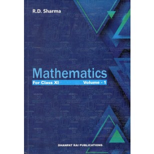 RD Sharma Mathematics Class 11 by Dhanpat Rai (Set of 2 Volume) - Malik ...