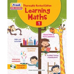 Frank Learning Maths Textbook For Class 1 - Malik Booksellers & Stationers