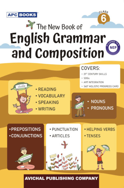 APC The New Book Of English Grammar And Composition Textbook For Class 