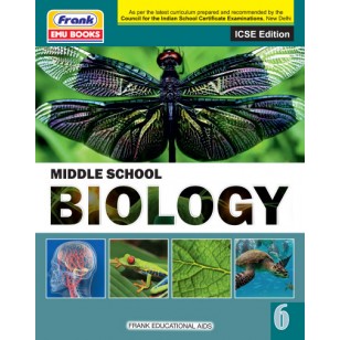 Frank ICSE Middle School Biology for Class 6 - Malik Booksellers ...