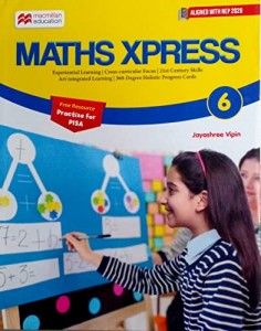 Macmillan Maths Xpress Textbook for Class 6 - Malik Booksellers ...