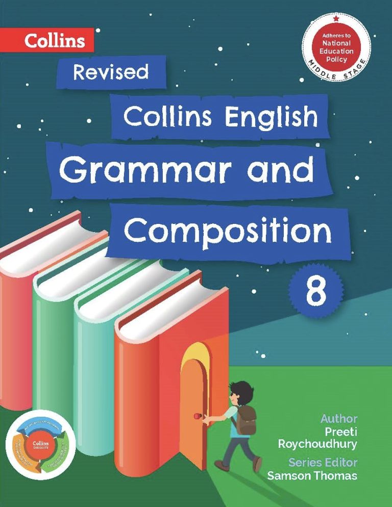 Collins Revised Collins English Grammar and Composition for Class 8 ...