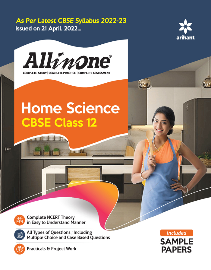 Arihant All In One NCERT Based Home Science For Class 12 (F563) - Malik ...