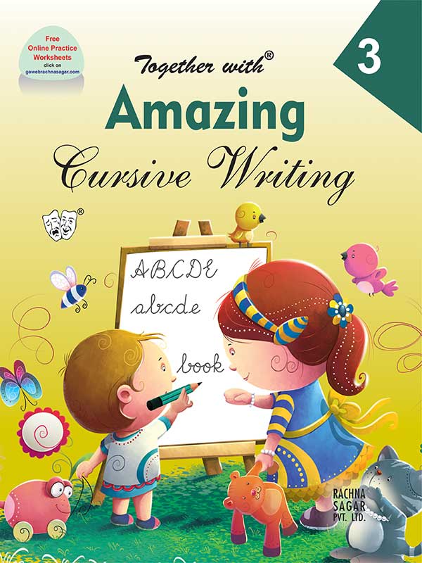 Rachna Sagar Together with Amazing Cursive Writing for Class 3 - Malik ...