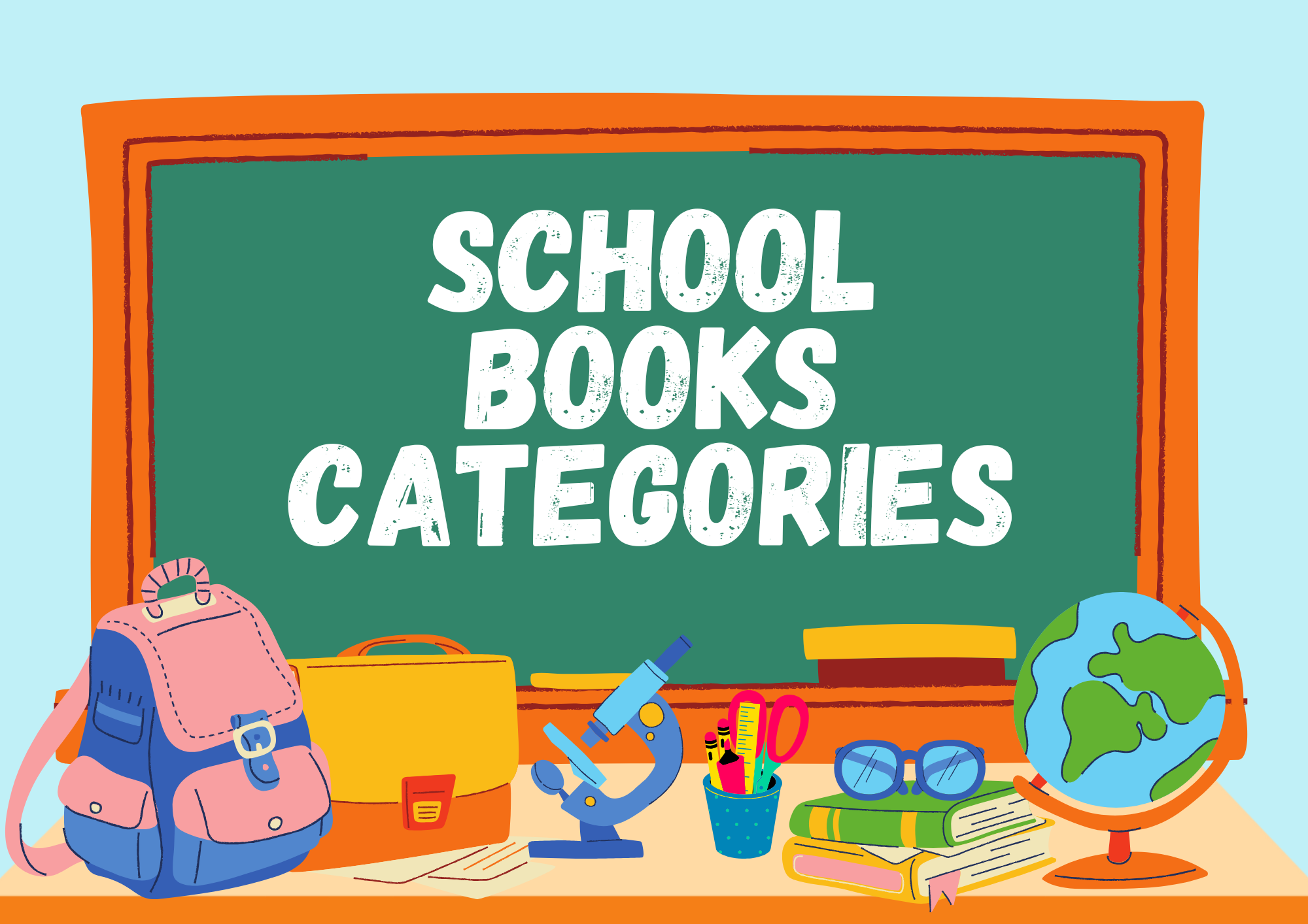 School Books Categories